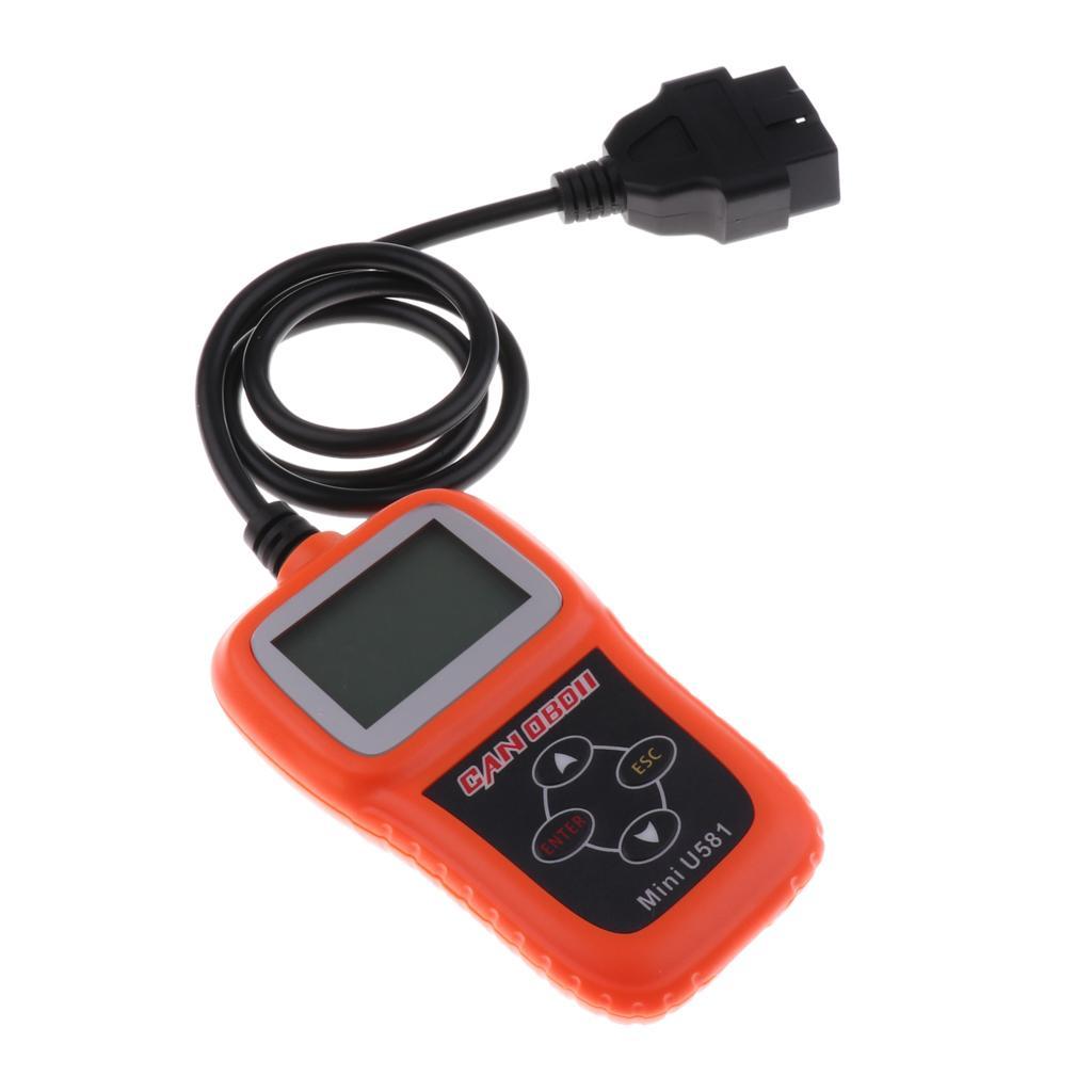 High Quality 12V Car Battery Tester Digital Vehicle Analyzer 1100CCA ANCEL