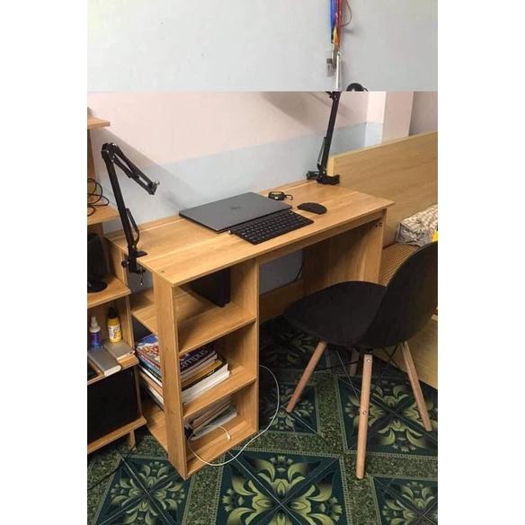 Bàn gỗ Kết Hợp,kệ sách, bàn --- 1M