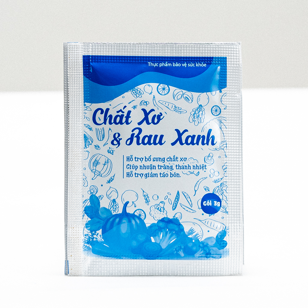 Giải nhiệt, giảm táo bón, nhuận tràng - Chất xơ & Rau Xanh Speclife