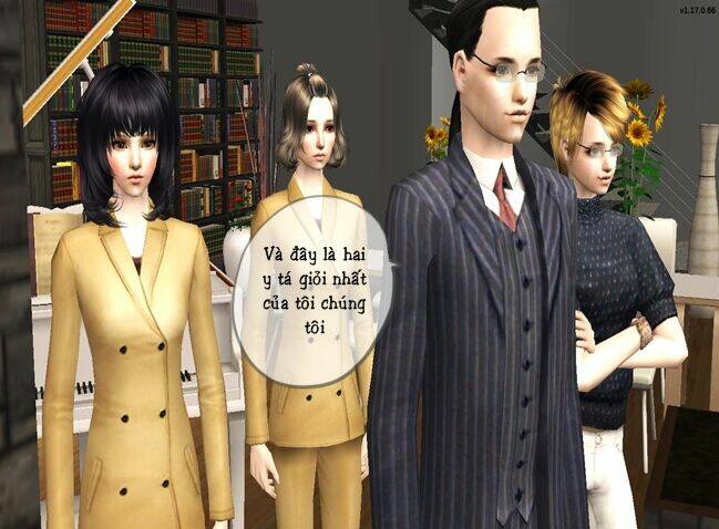 tìm em [truyện sims] chapter 28 50