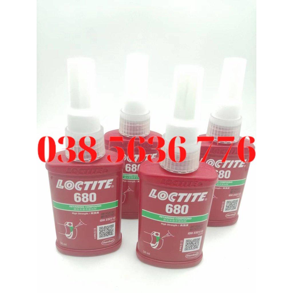 Keo Loctite 680, Chịu Dầu Chịu Lực Cao, Keo Kỵ Khí 50Ml