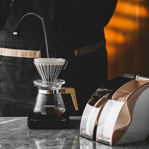 Phễu pha lọc cà phê V60 nhựa PCTG CAFE DE KONA