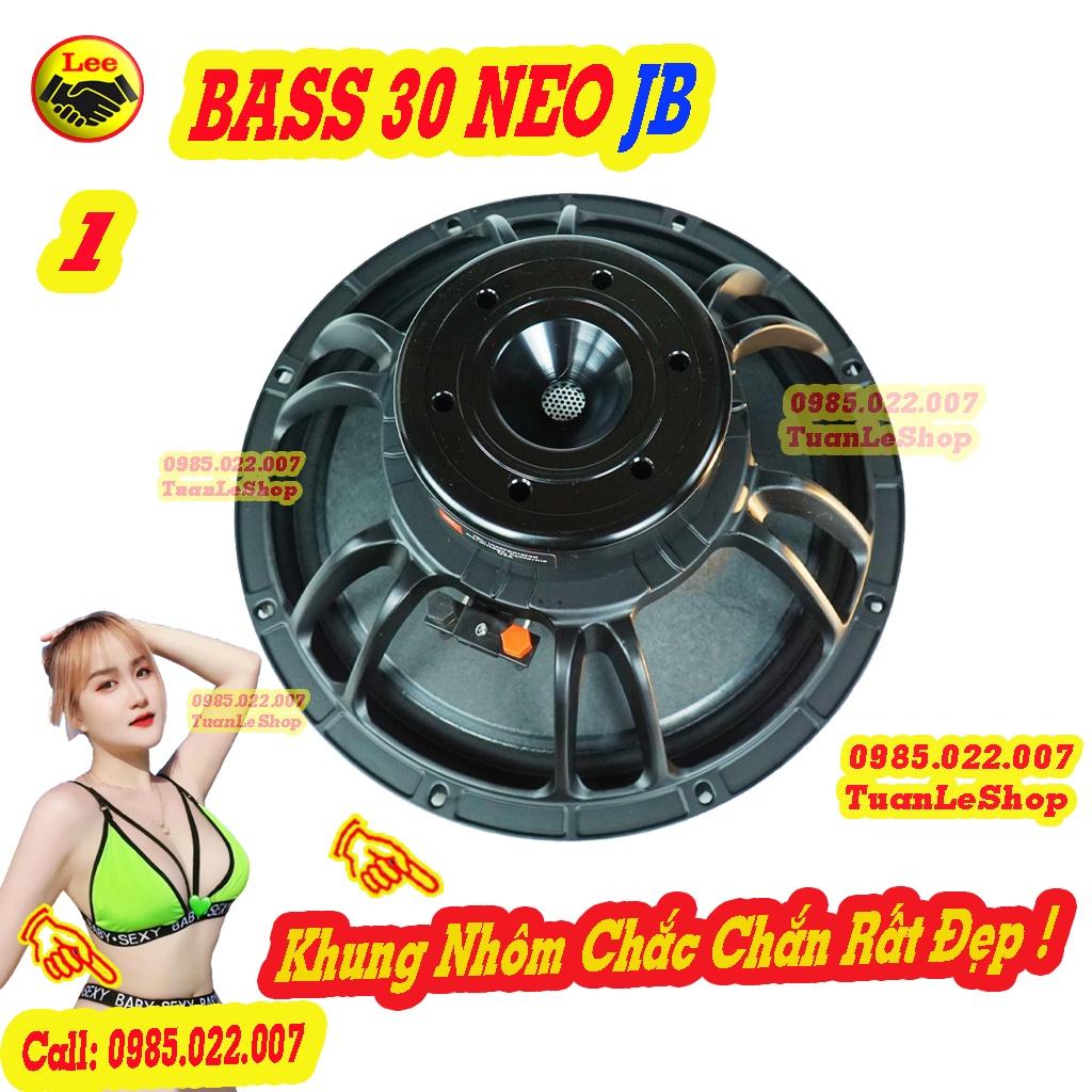 02 LOA BASS 30 TỪ NEO 120MM JB COIL 76MM – 02 LOA BASS 3 TẤC TỪ NEO