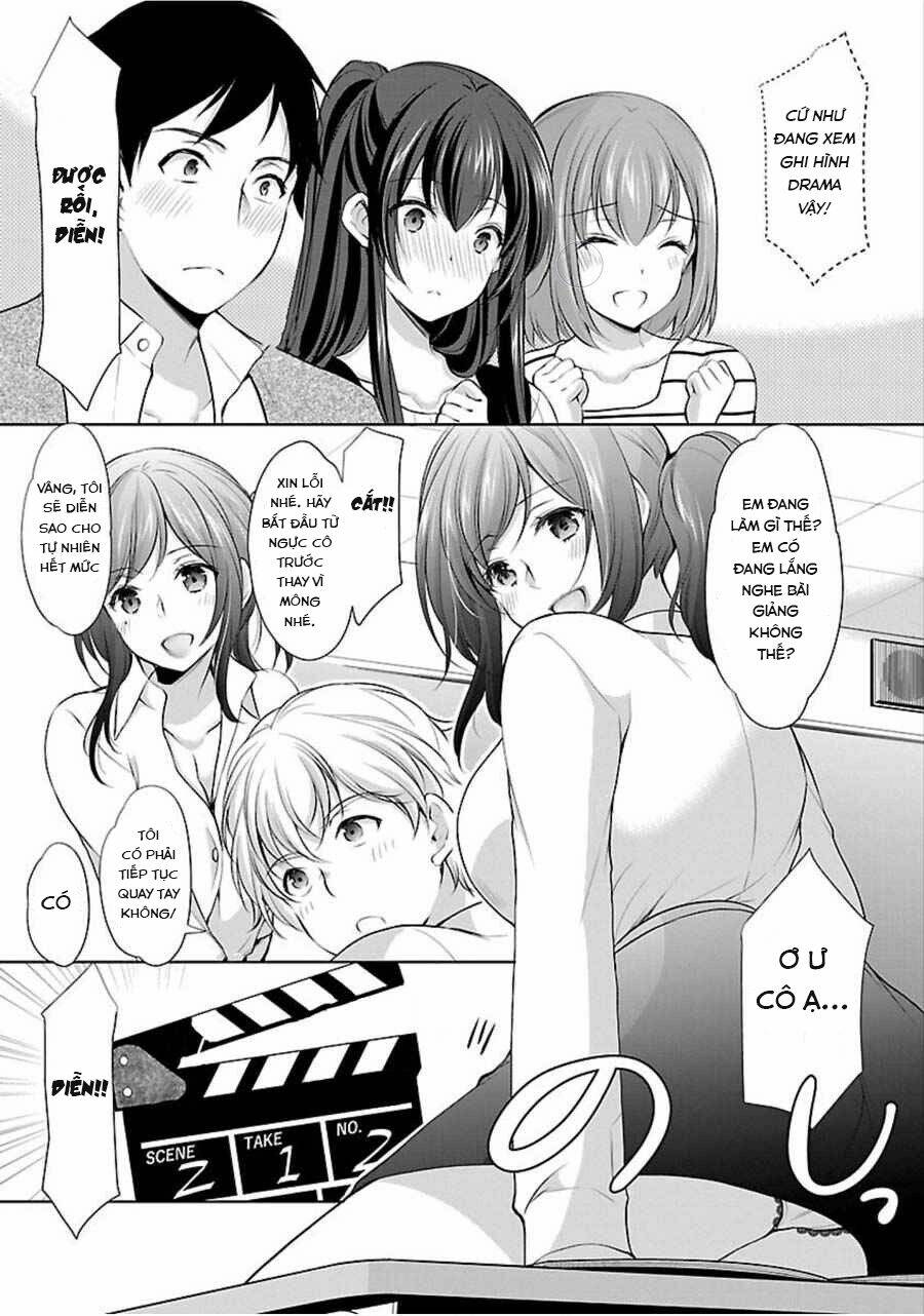 yuutousei to himitsu no oshigoto chapter 12 8