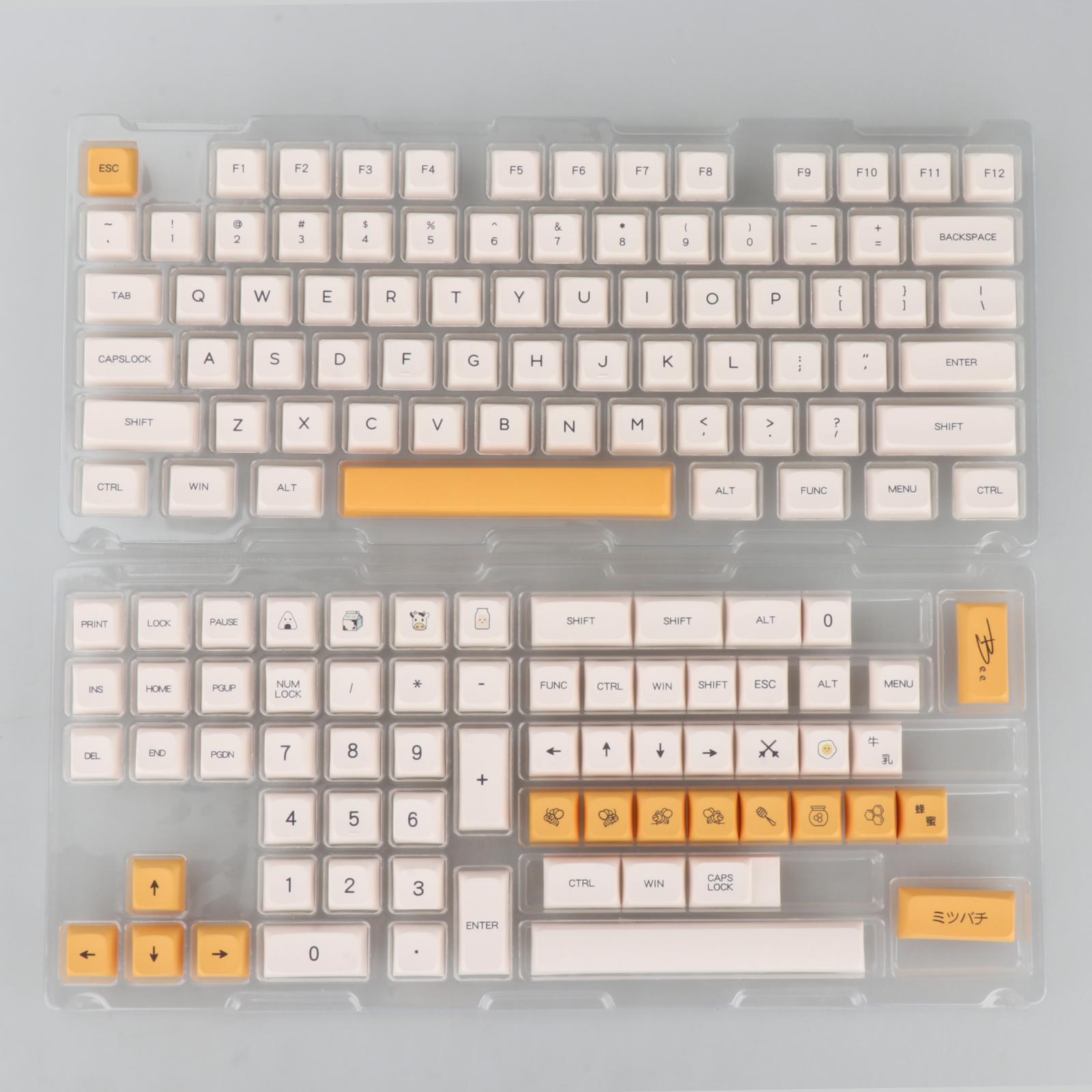 140keys PBT Keycaps  Theme XDA Profile fit  Switch