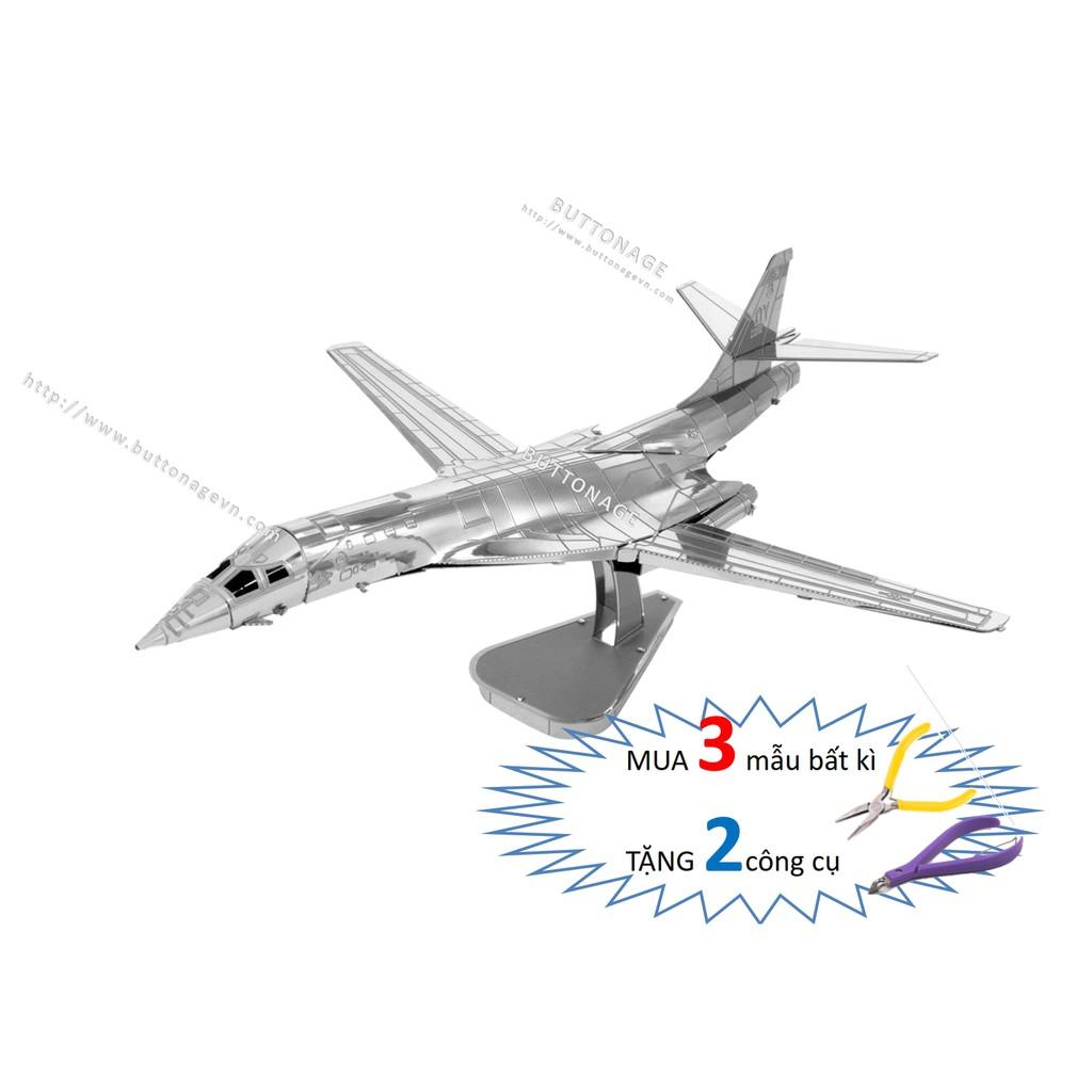 Mô Hình Lắp Ráp 3d Máy bay ném bom B-1B Lancer