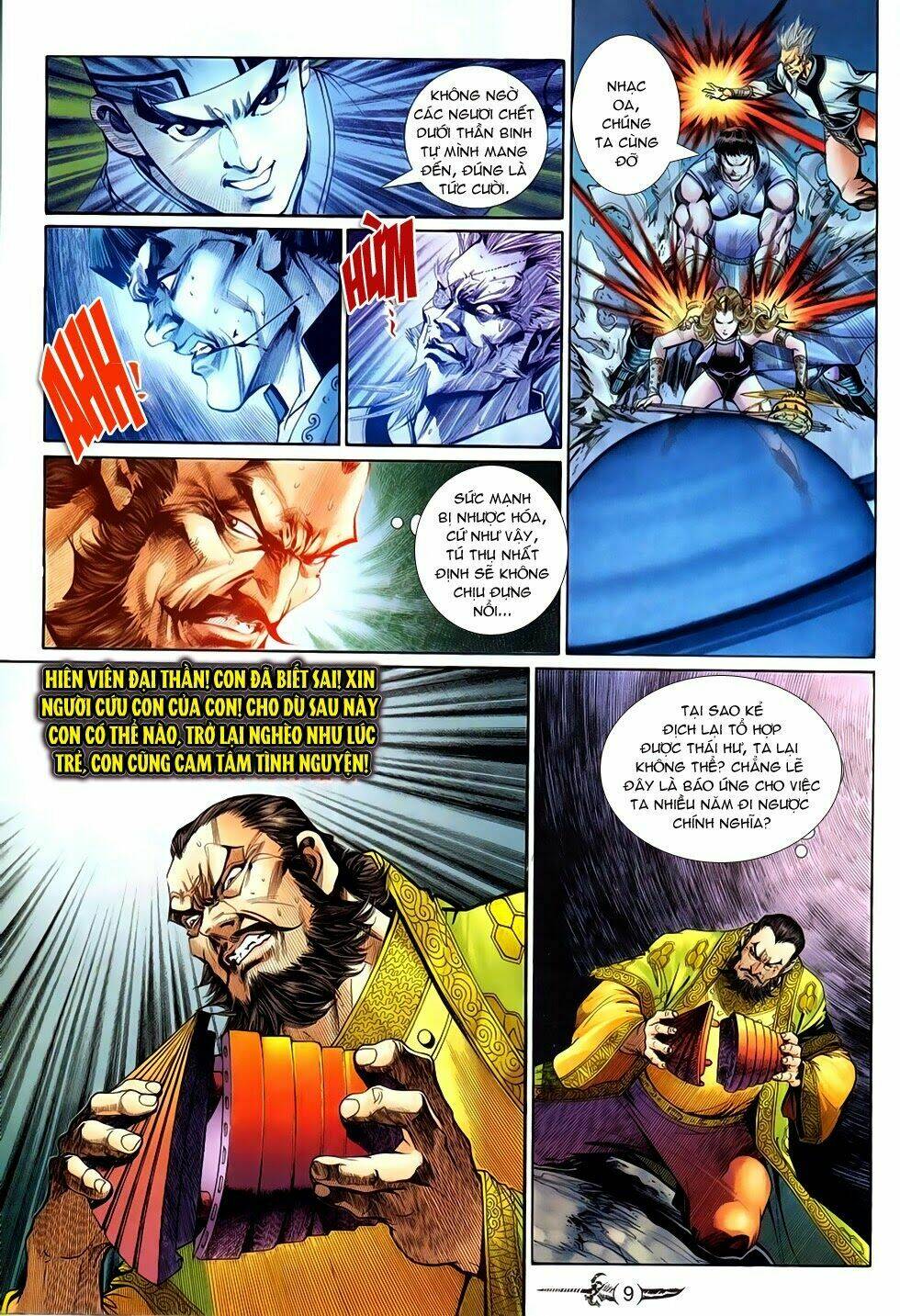 thần binh huyền kỳ ii chapter 54 12