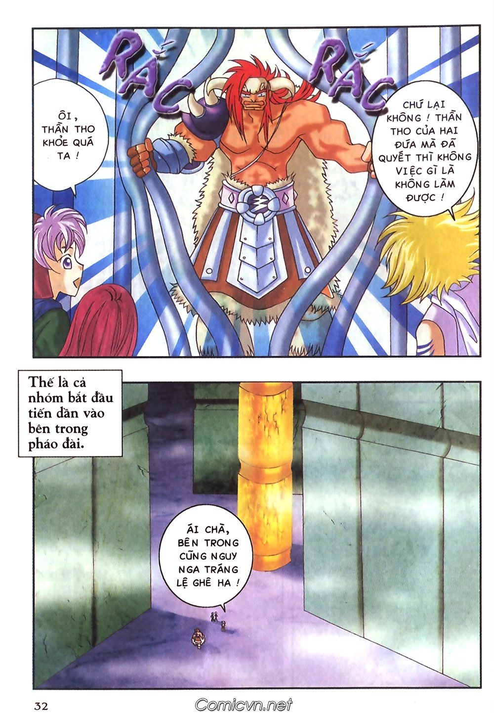 thần thoại bắc âu chapter 20 32