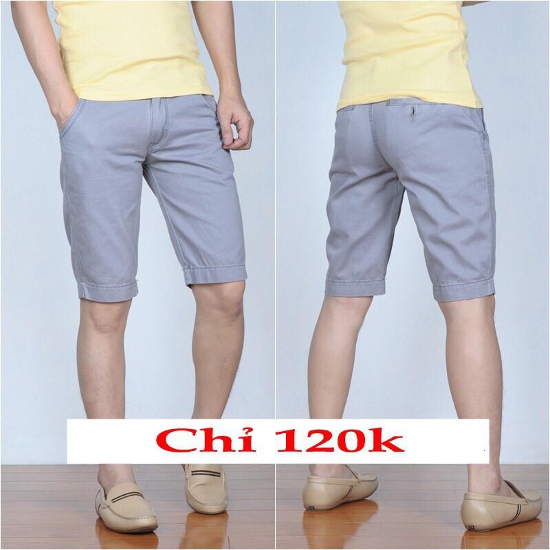 QUẦN SHORT KAKI VẢI ĐẸP