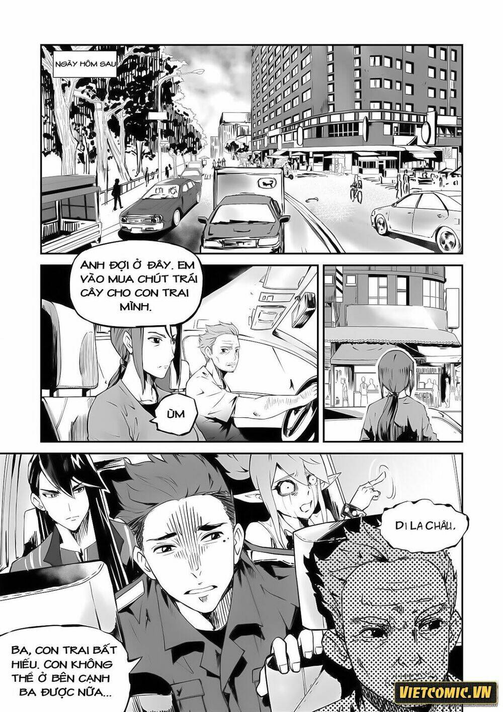 dịch vụ giao hàng âm dương chapter 5 12