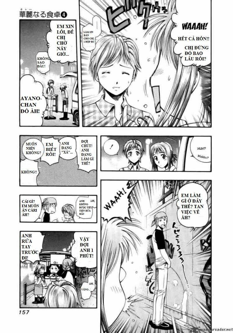 addicted to curry - bàn tay thần sầu chapter 40 8