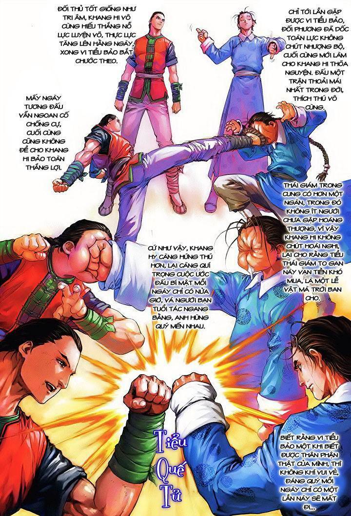 lộc đỉnh ký chapter 7 6