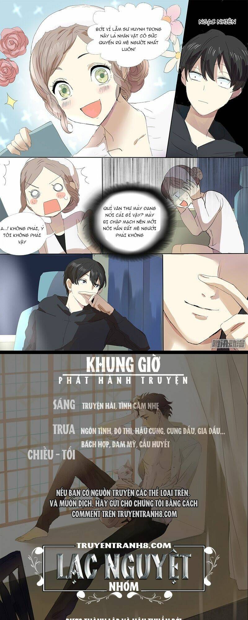 vân thư tình ái chapter 5 13