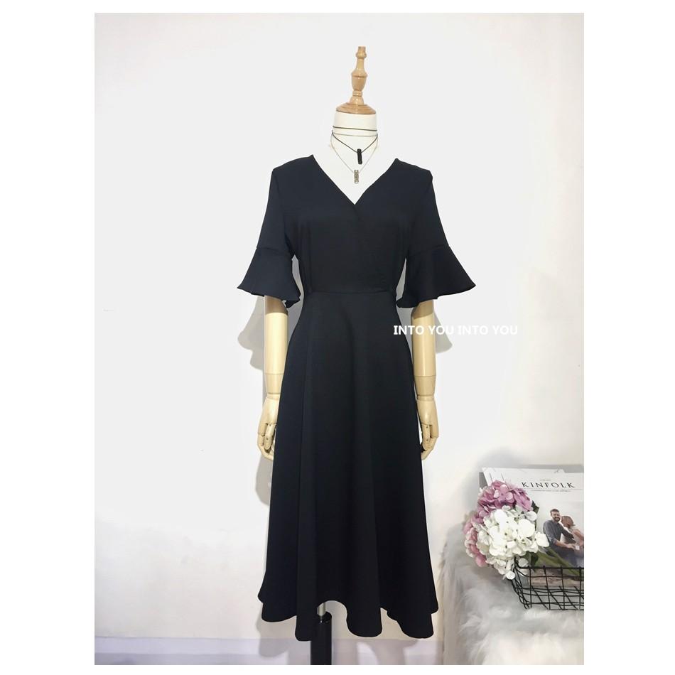 ĐẦM XÒE CỔ TIM CAO CẤP