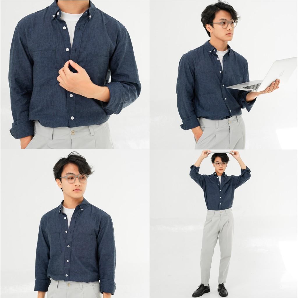Organic Linen Shirt