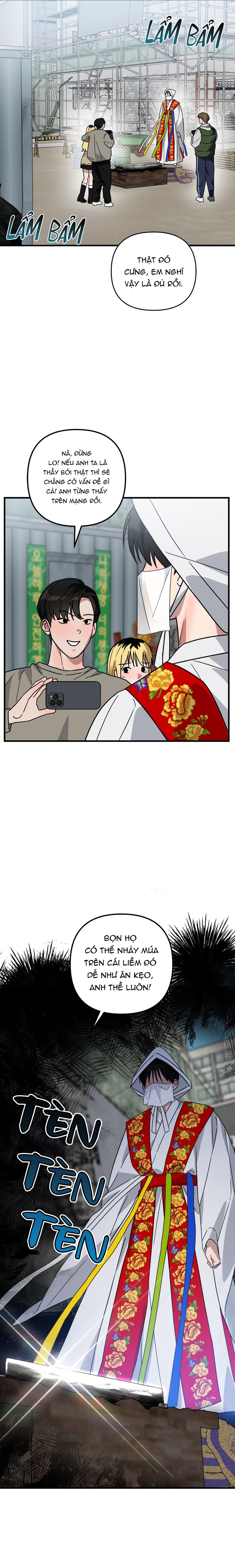 mối tình lừa đảo chapter 19 12