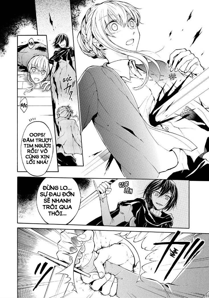 shinigami to gin no kishi chapter 10 14