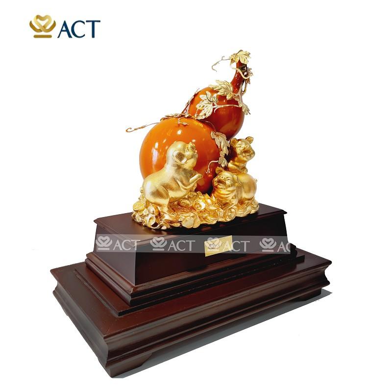 HEO TÀI LỘC DÁT VÀNG - MẪU 1