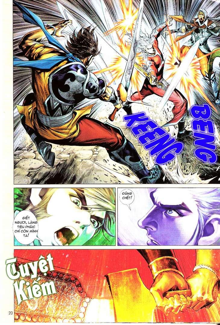 kungfu (công phu) chapter 12 20