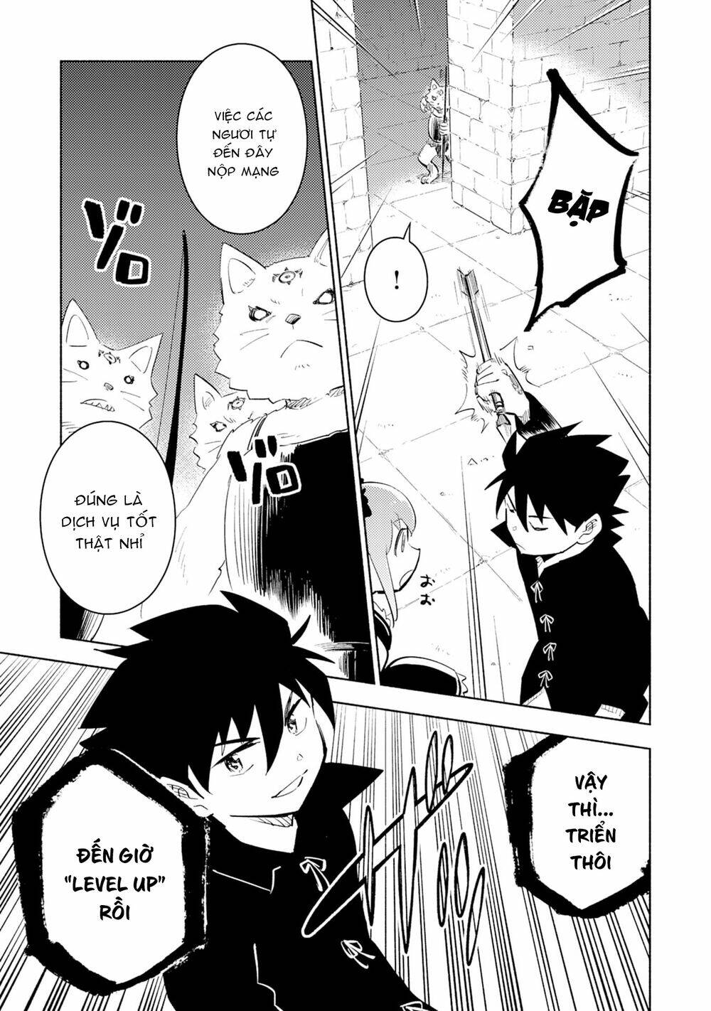 thế giới chỉ mình tôi level up chapter 6 7