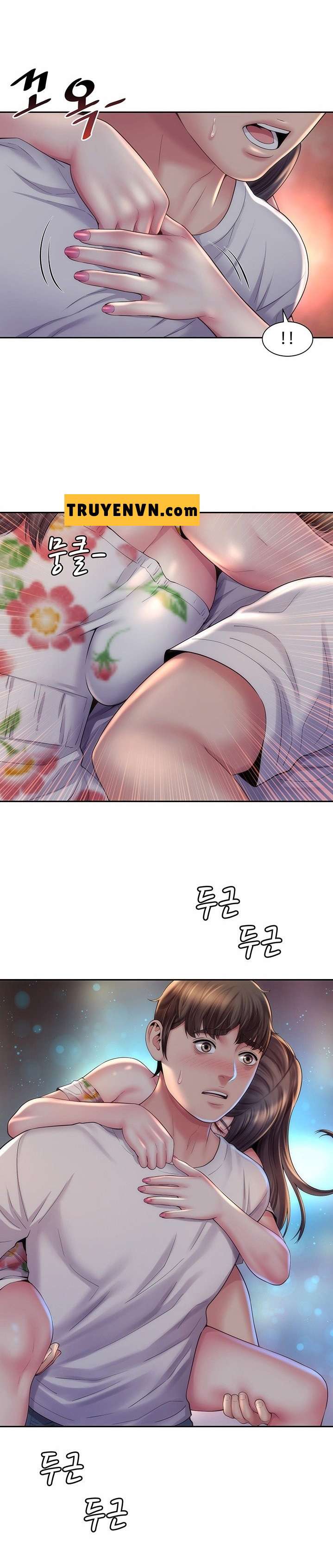 nữ thần bãi biển chapter 17 18