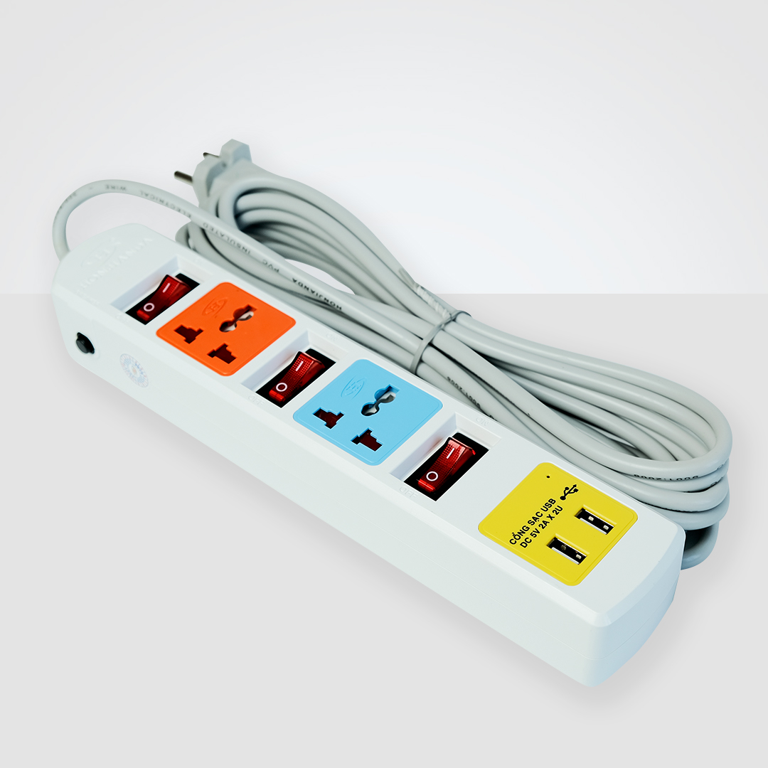 Ổ CẮM ĐIỆN HONJIANDA HJD-0733B