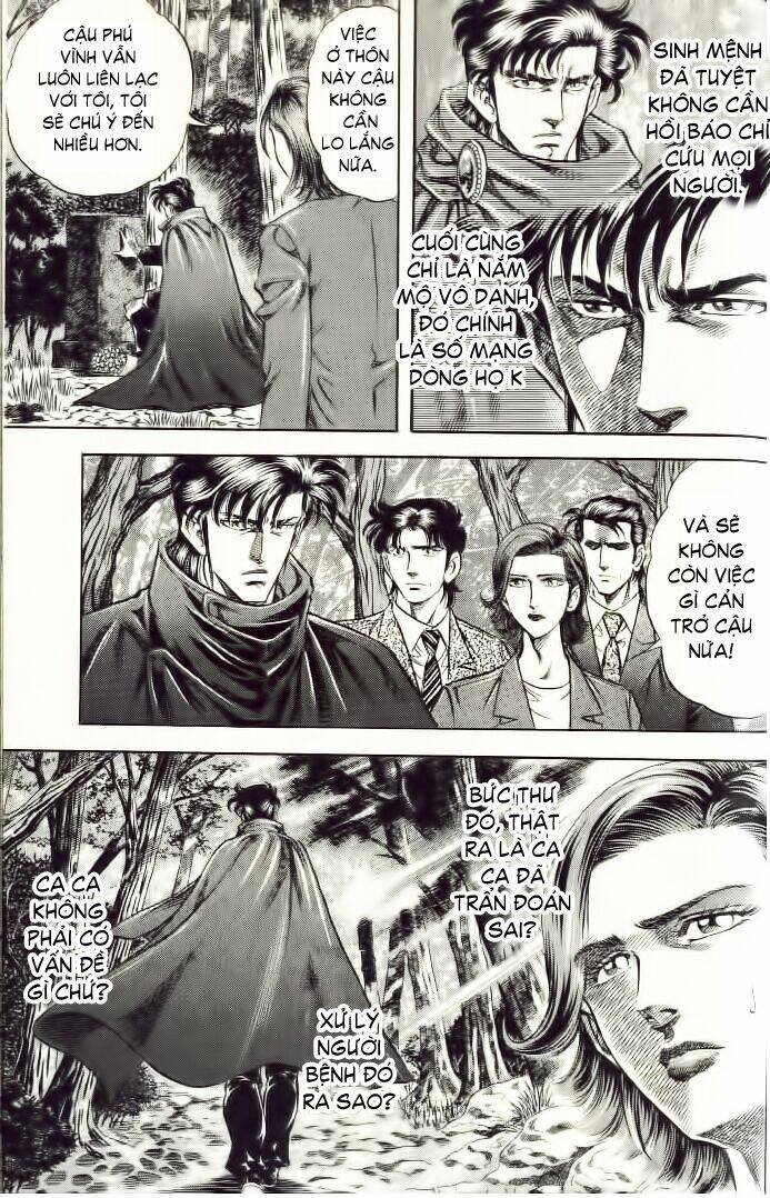 doctor kazu k1+ k2 - vô địch quái y chapter 9 11