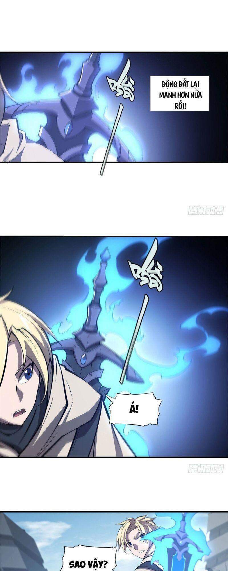 huyết cơ và kỵ sĩ chapter 149 17