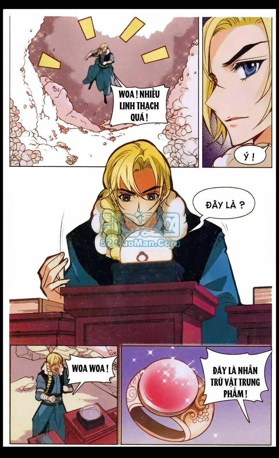 kiếm đạo độc tôn chapter 6 6