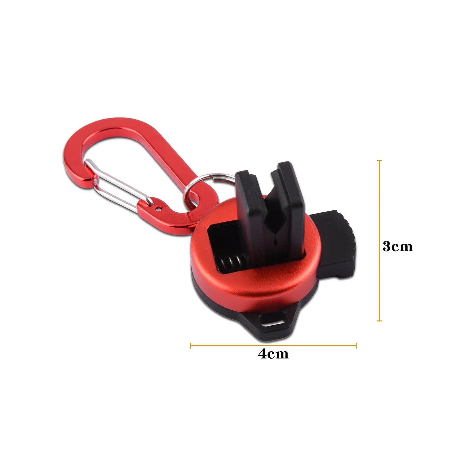 Fishing Rod Holder Clip Support Equipment for 2mm-11mm Rods