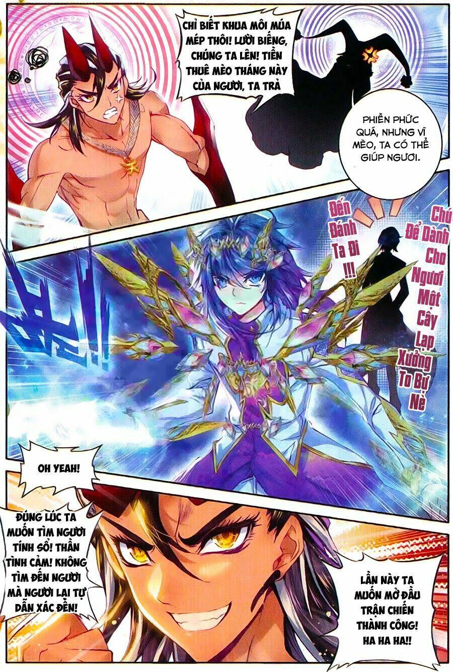 đấu la đại lục ngoại truyện thần giới truyền thuyết chapter 38 16