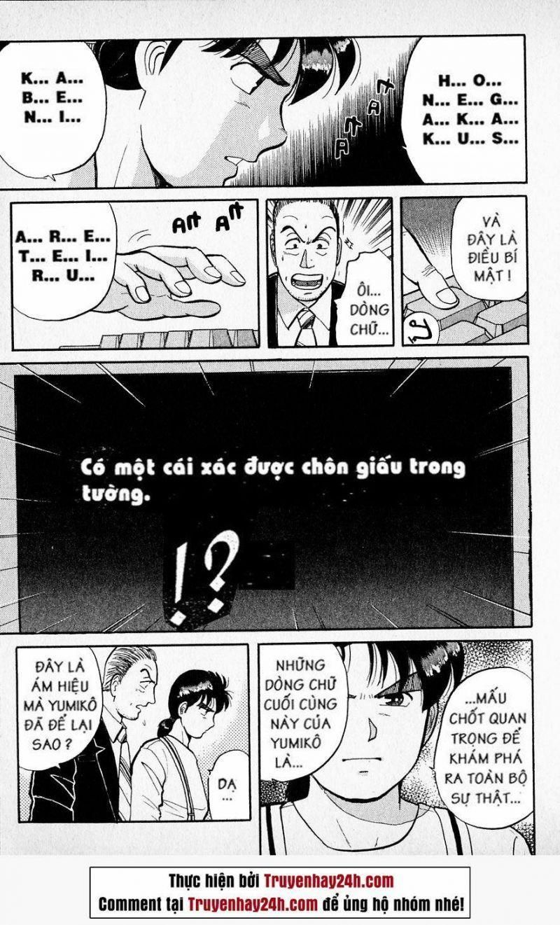 thám tử kindaichi (bản đẹp) chapter 409 11