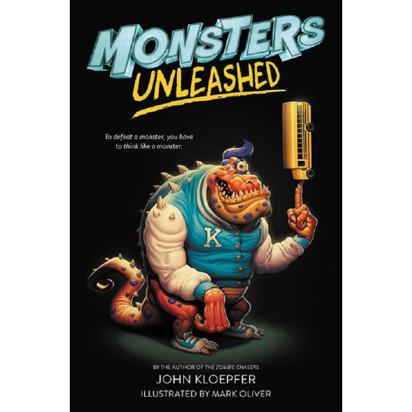 Sách tiếng Anh - Monsters Unleashed