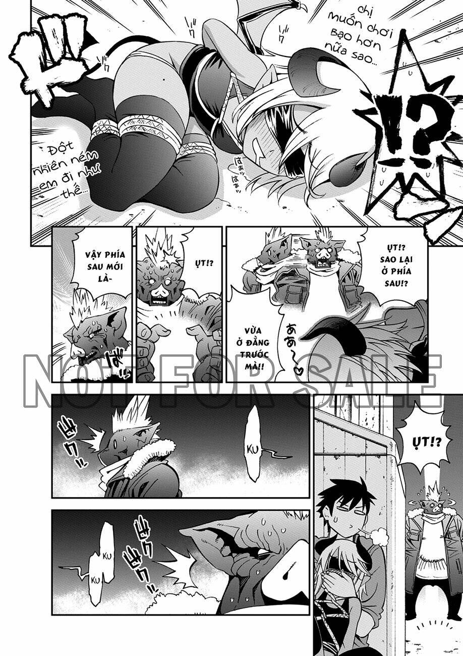 các nàng thú yêu chapter 40 31