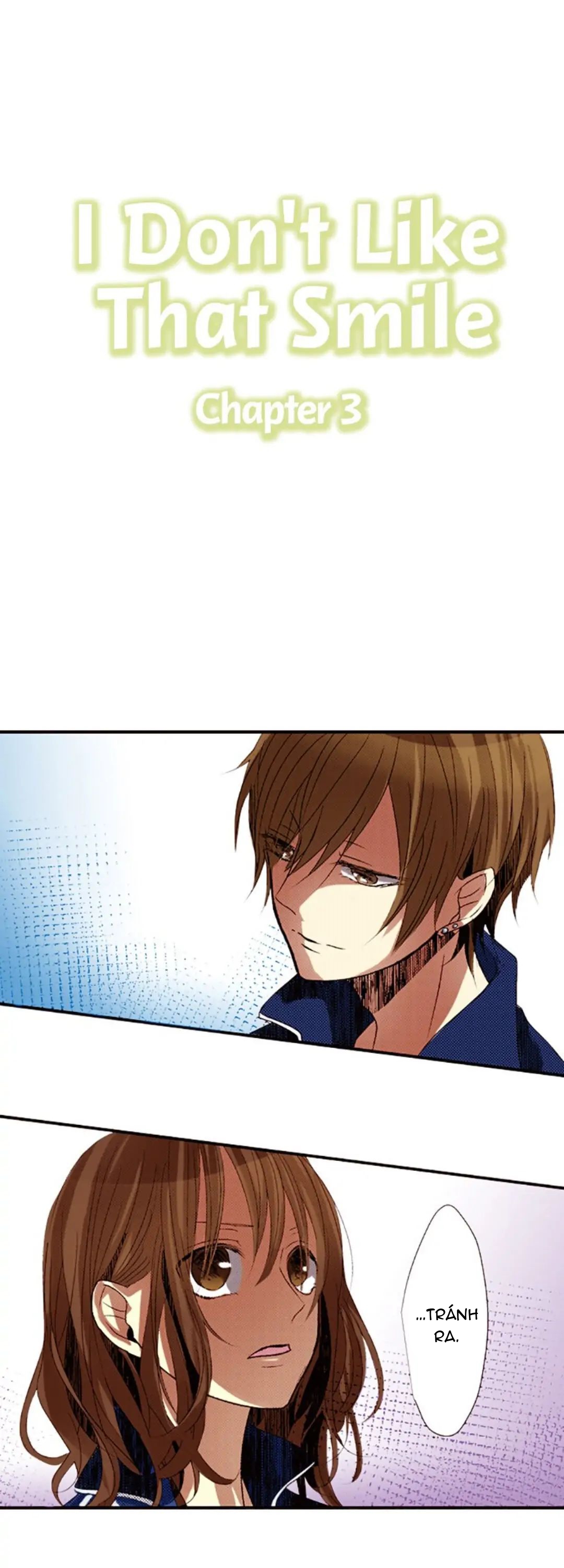 Tôi Ghét Nụ Cười Ấy chapter 3.1 - Trang 2