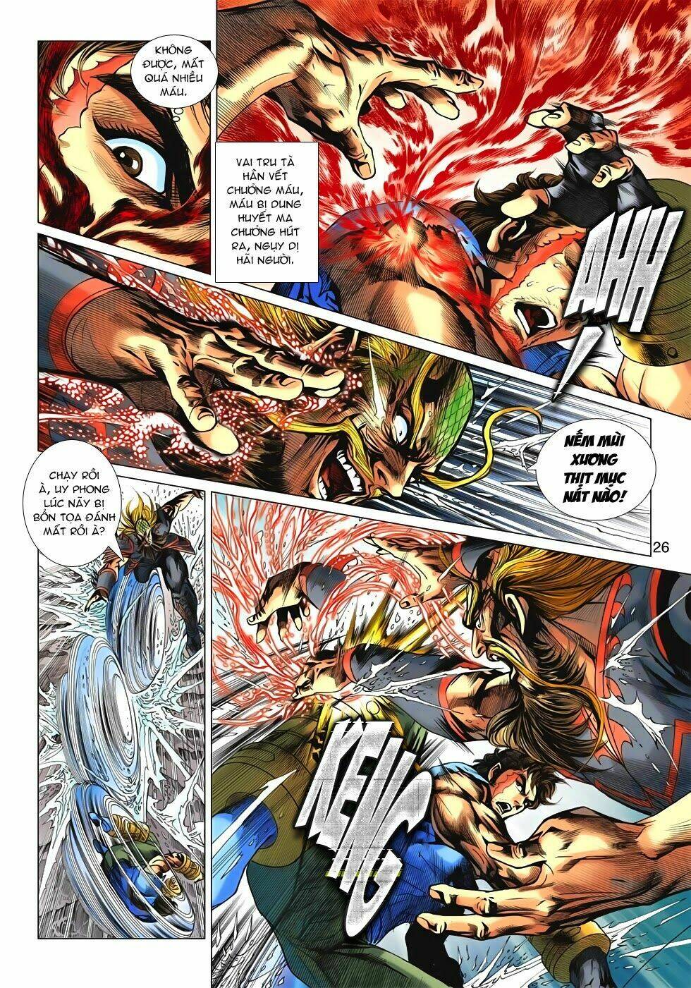 tân tác long hổ môn chapter 648 26