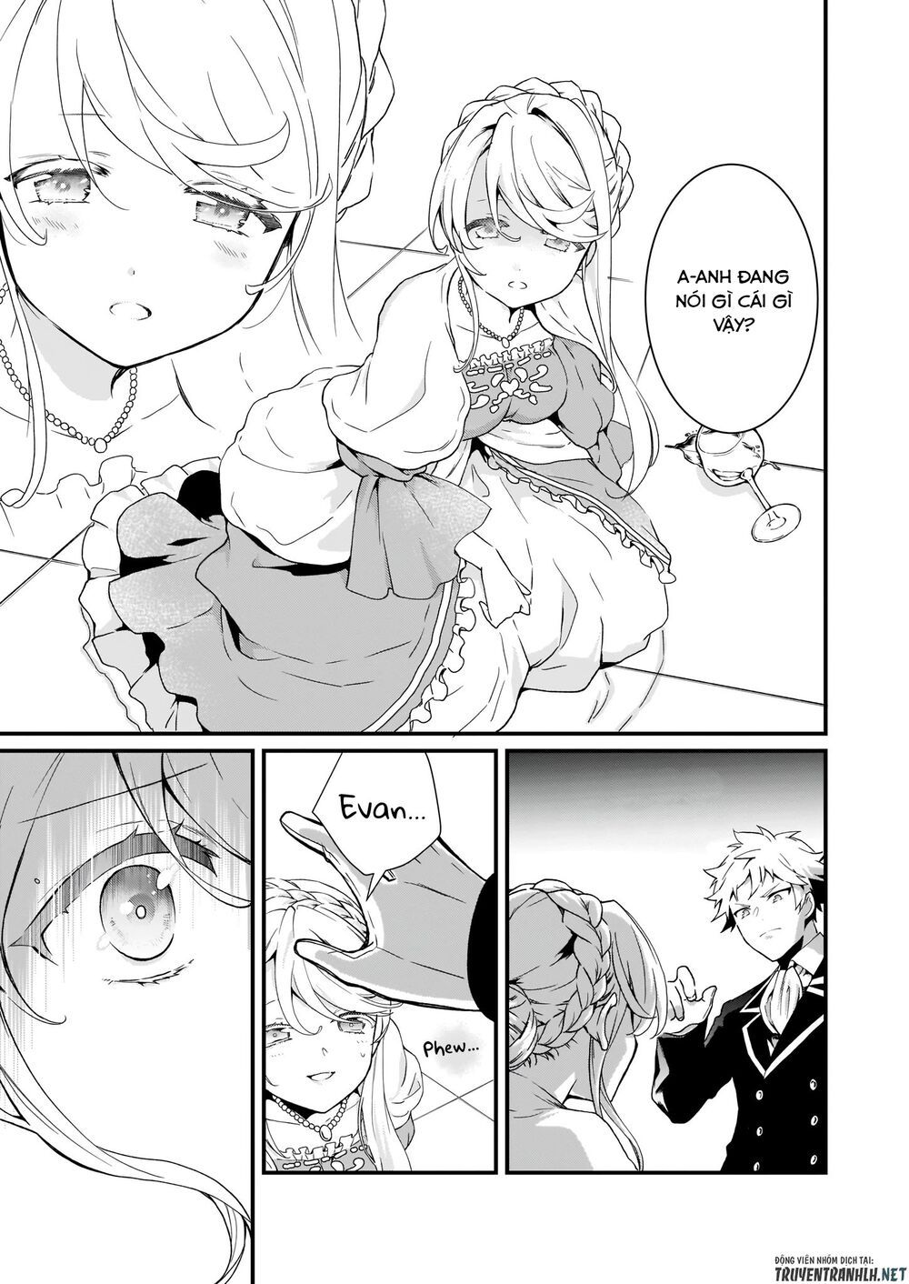 jimide medatanai watashi wa, kyou de owari ni shimasu chapter 1.1 4