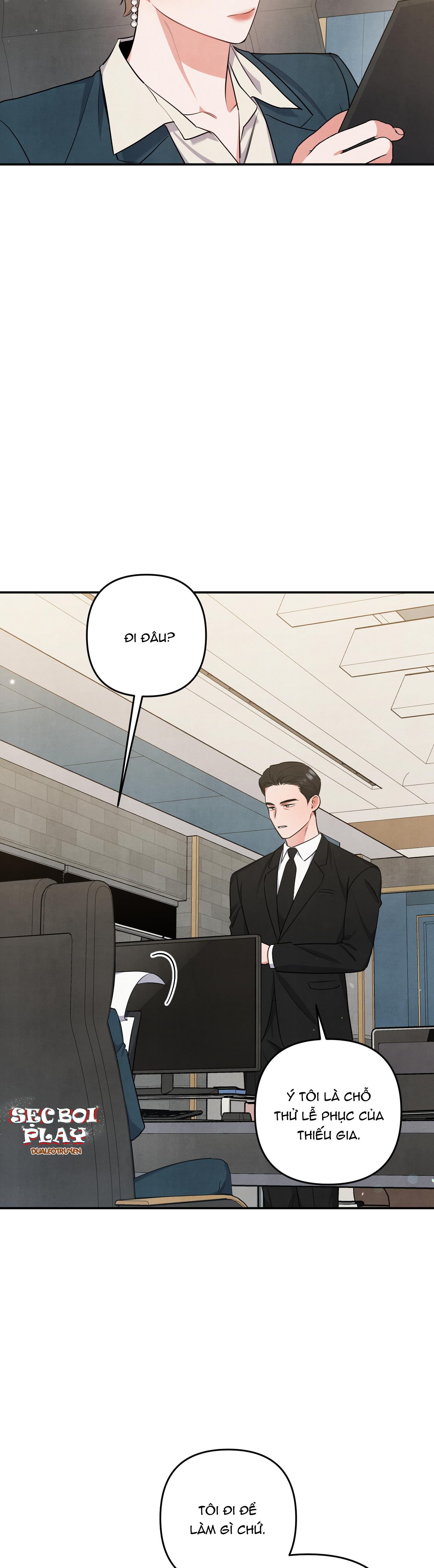 mối quan hệ của thú nhân chapter 32 25