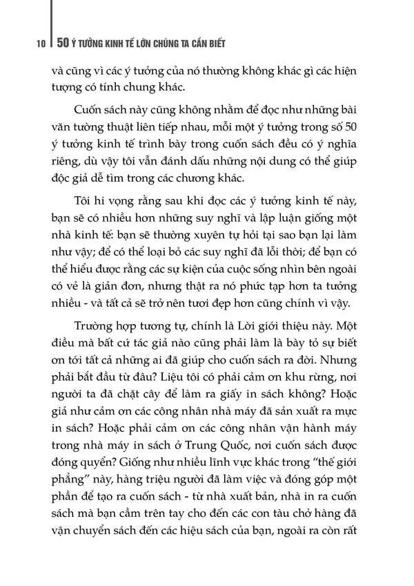 50 Ý Tưởng Kinh Tế Lớn Chúng Ta Cần Biết (Tác giả: Edmund Conway)