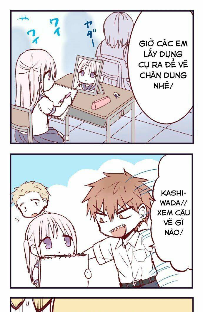 cô ấy sẽ biểu lộ cảm xúc của mình sau 100 ngày chapter 81 1