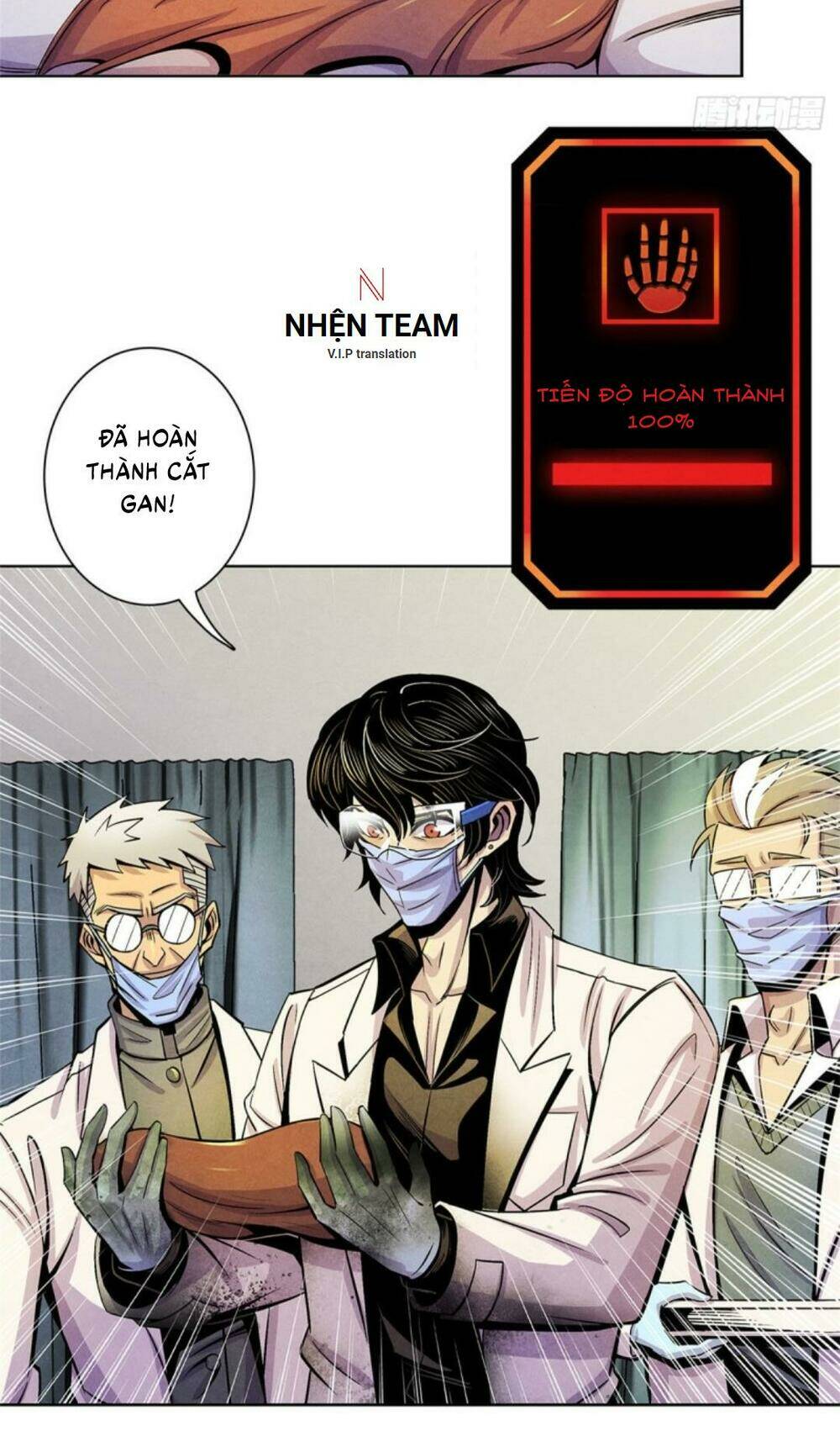 bác sĩ hỗn mang chapter 14 33