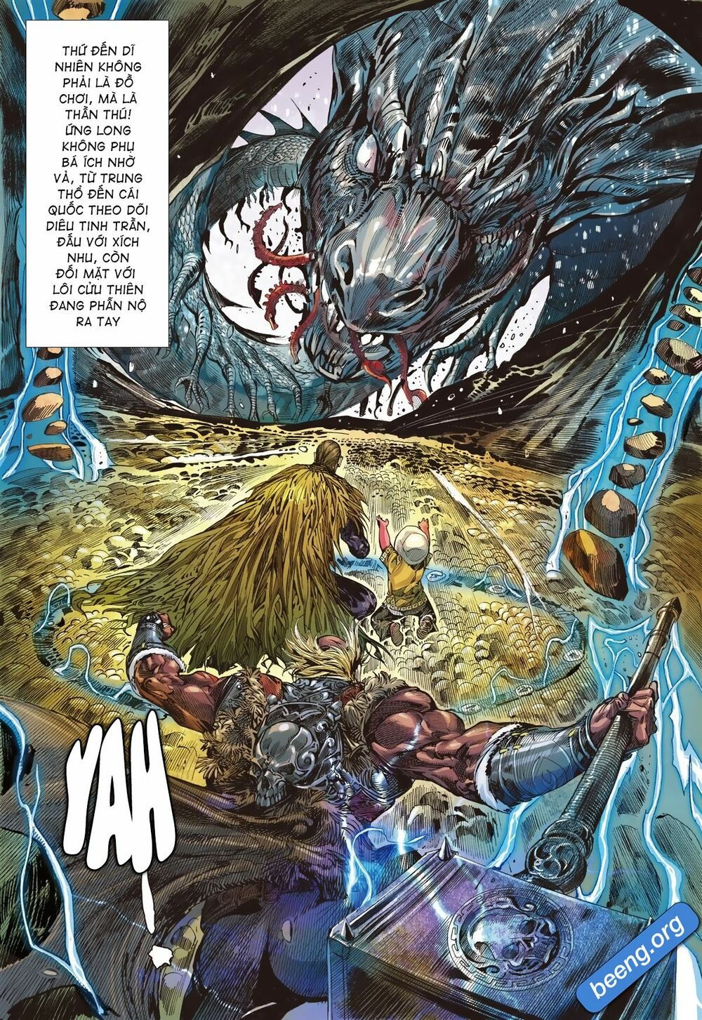 sơn hải kinh truyện chapter 234 17