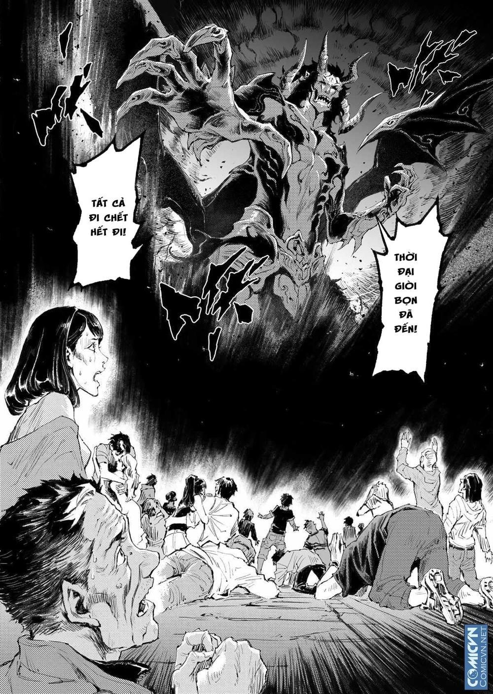 huyền hạo chiến ký chapter 163 13