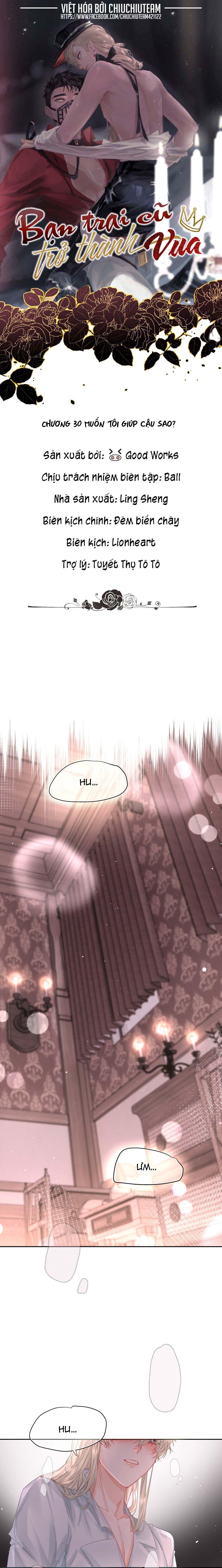 bạn trai cũ trở thành vua chapter 30 1
