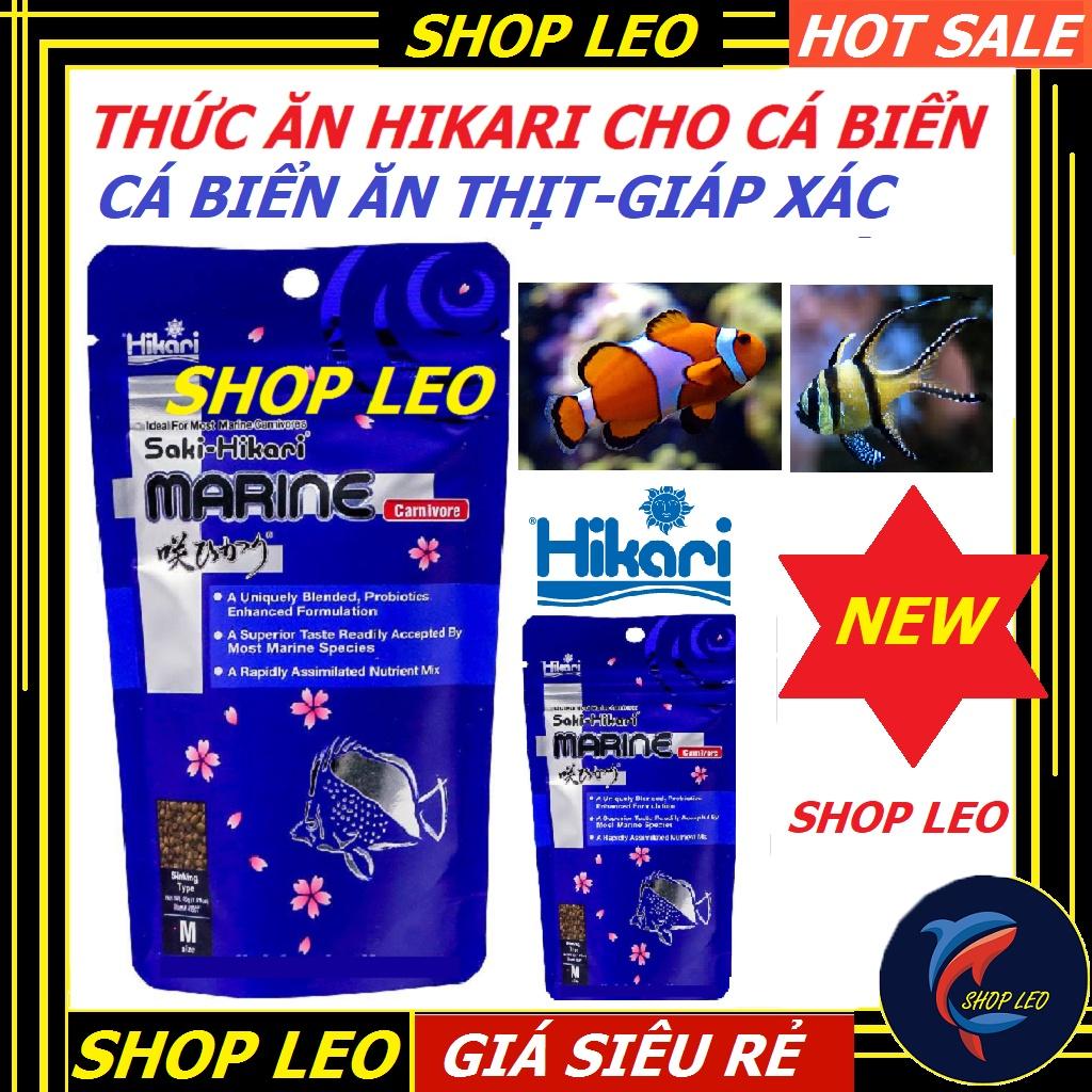 Thức ăn cho cá biển ( ăn thịt, ăn rong, tảo và tổng hợp) -cám cá biển cao cấp - hồ cá biển - bể nước mặn - shopleo