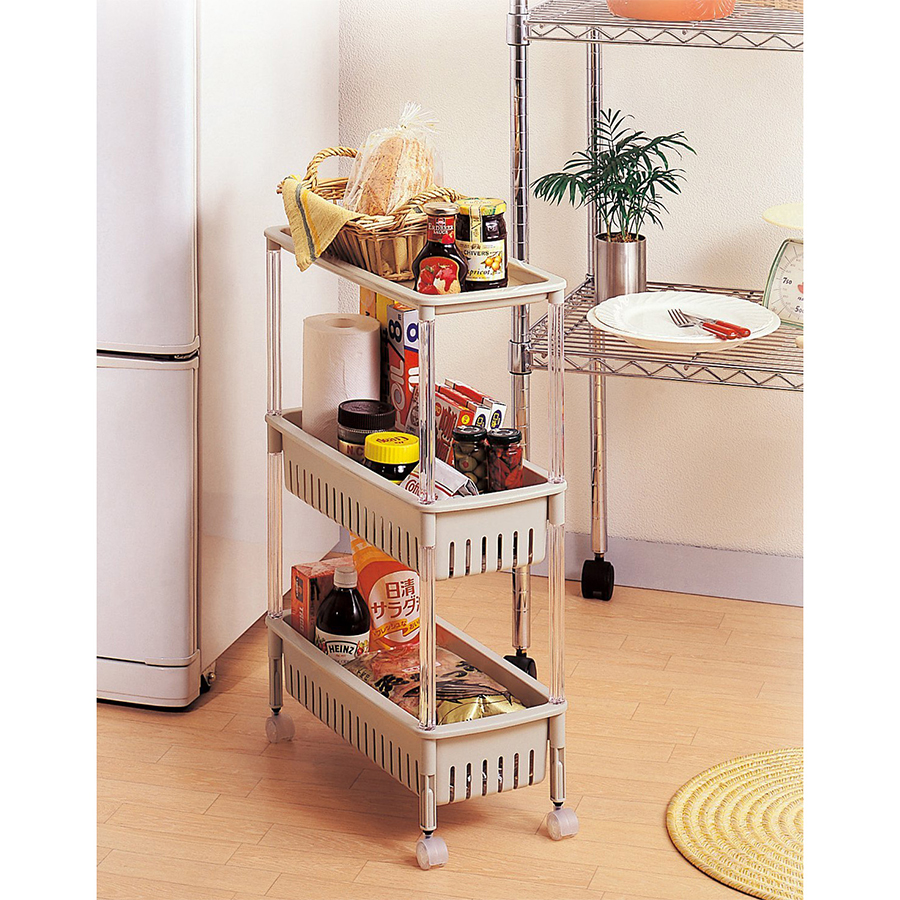 Kệ Để Đồ Nhà Bếp 3 Tầng Marukin GDJ 775