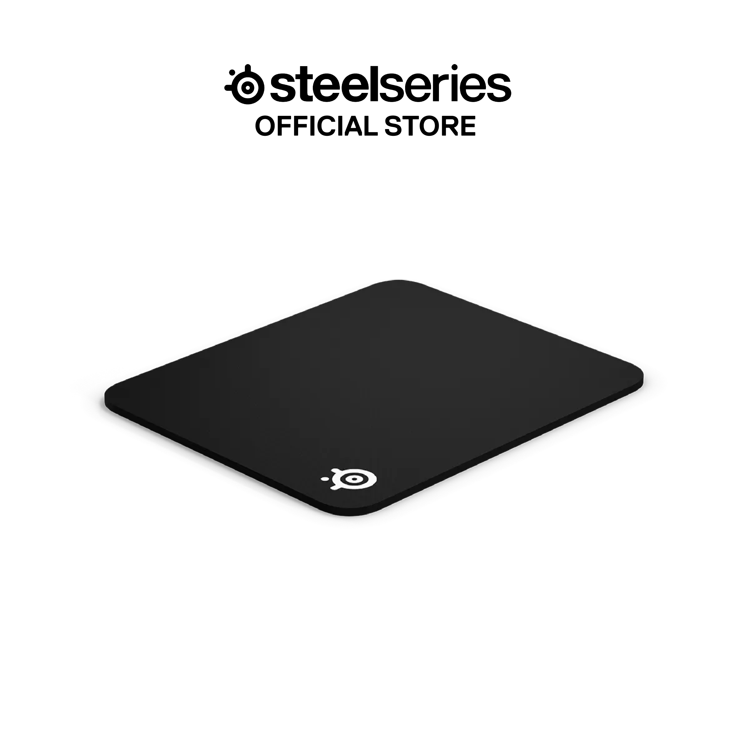 Bàn di chuột Steelseries QcK Heavy màu đen dày 6mm, chất liệu vải dệt, chống trơn trượt, Hàng chính hãng, bảo hành 1 năm