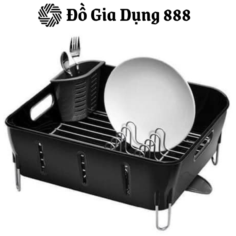 Giá Úp Bát SIMPLEHUMAN, Chất Liệu Nhựa Cao Cấp, Dễ Vệ Sinh, Nhập Đức