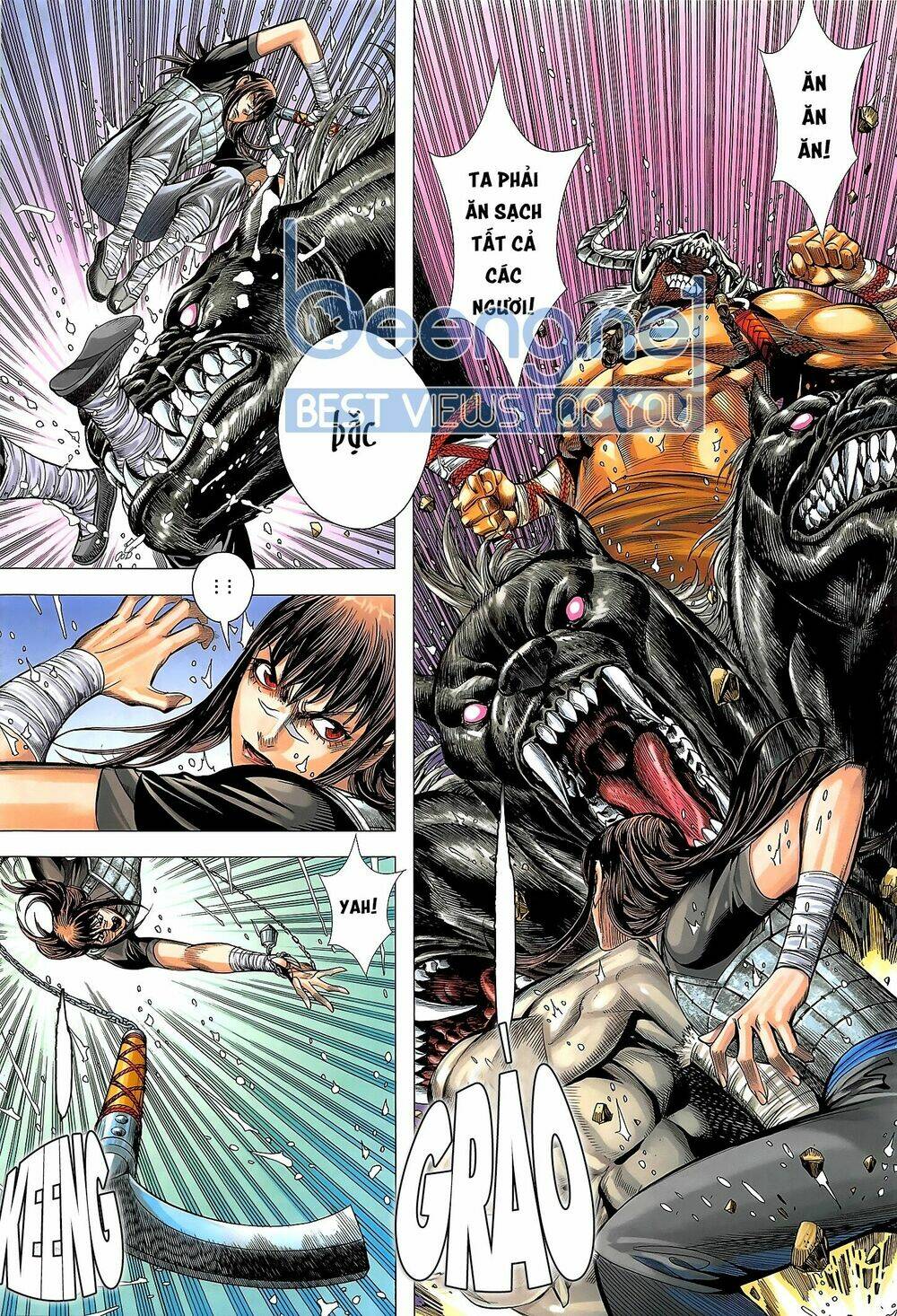 tam quốc chí dị chapter 49.1 9