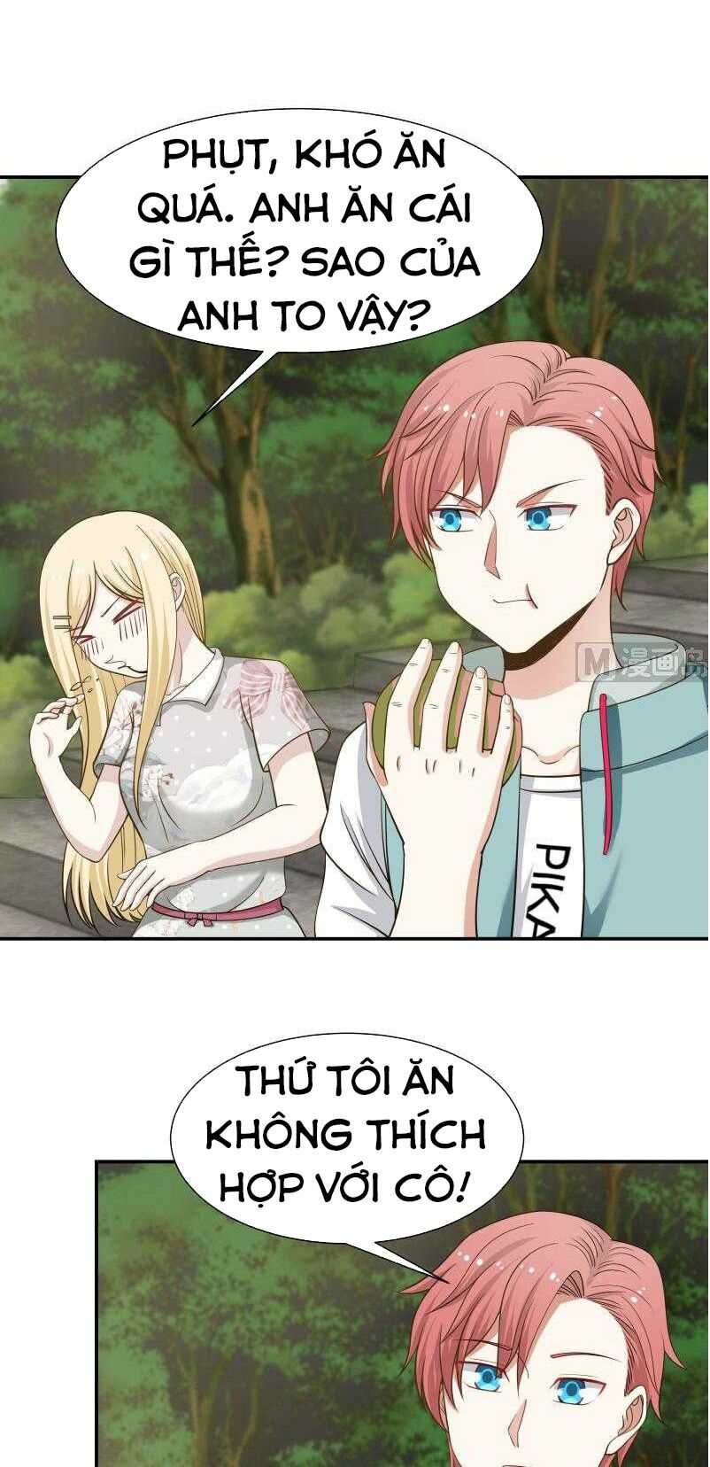 trên người ta có một rồng chapter 54 3